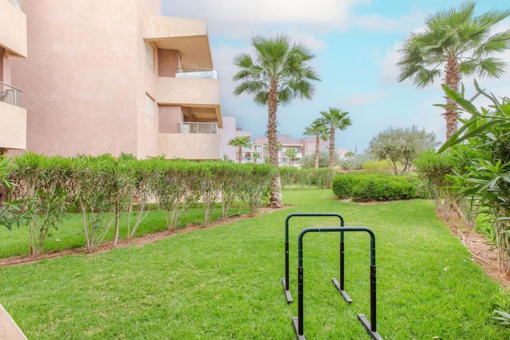Residence Golfique Pj, Jardin, Piscine Marrakesh Exterior photo