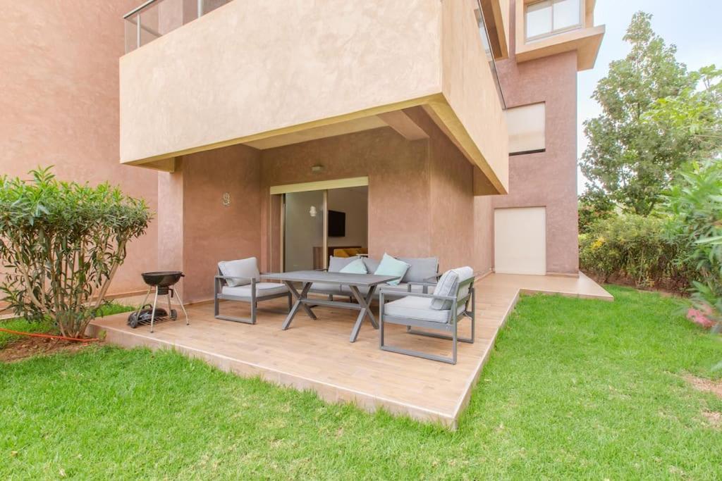 Residence Golfique Pj, Jardin, Piscine Marrakesh Exterior photo