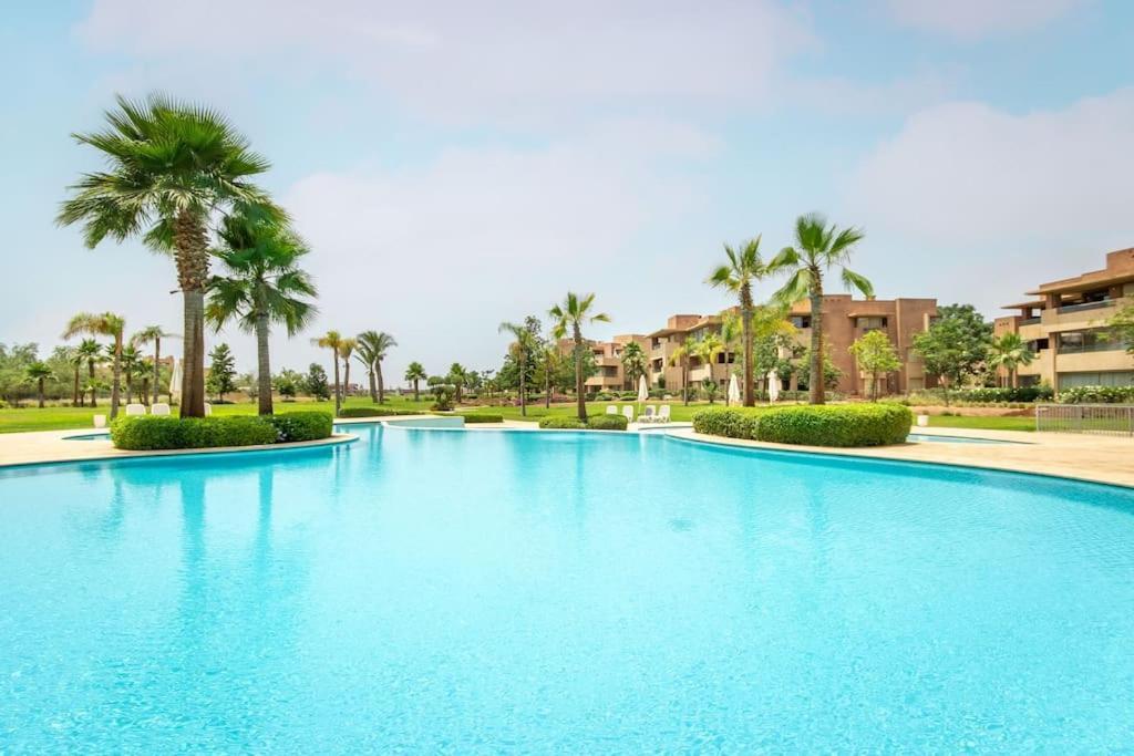 Residence Golfique Pj, Jardin, Piscine Marrakesh Exterior photo