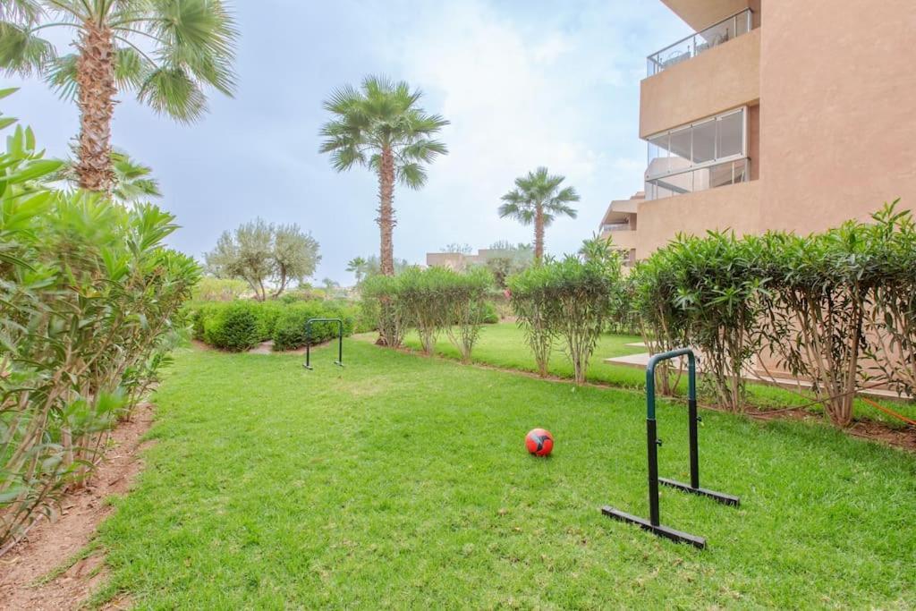 Residence Golfique Pj, Jardin, Piscine Marrakesh Exterior photo