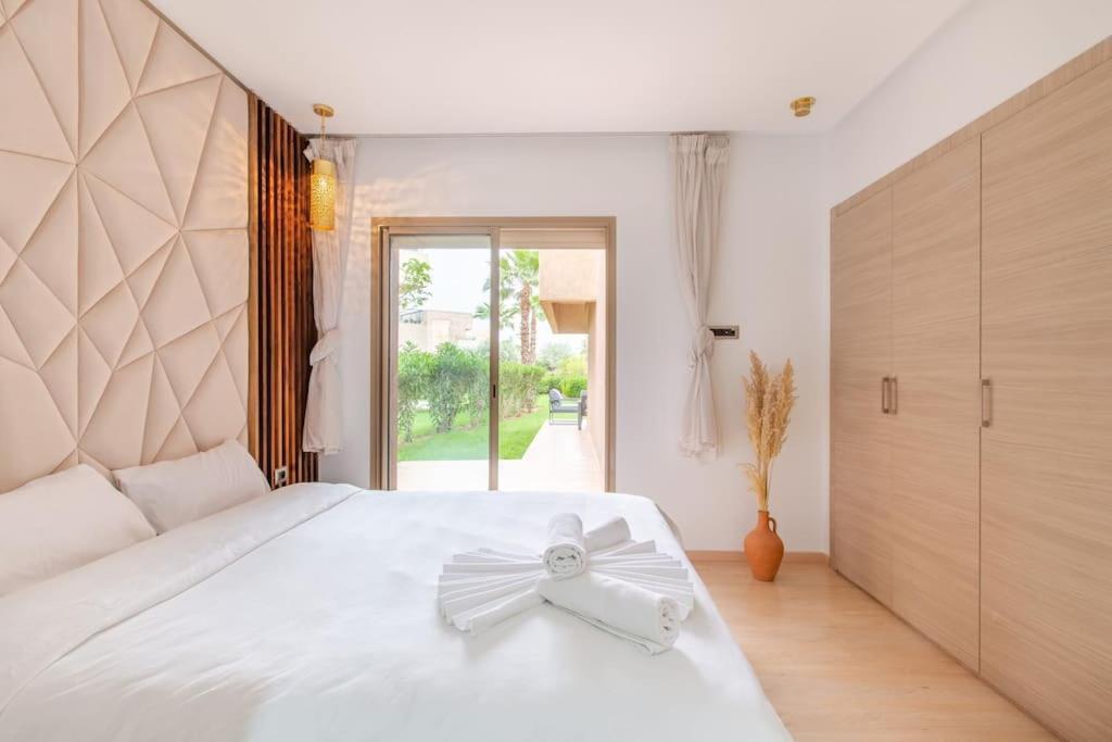 Residence Golfique Pj, Jardin, Piscine Marrakesh Exterior photo