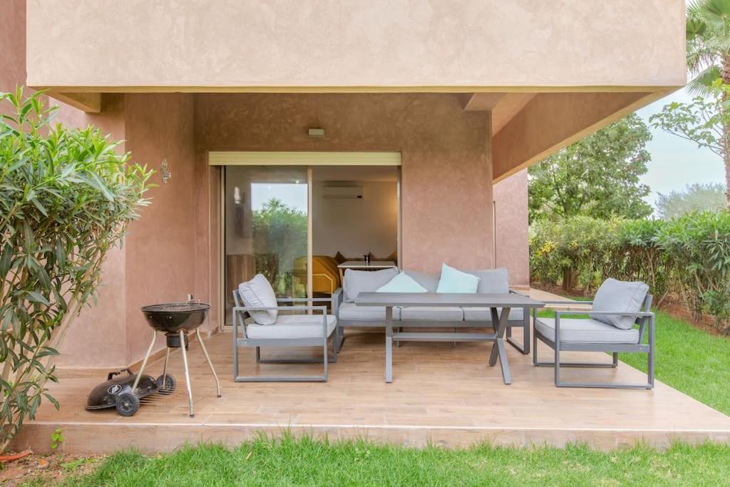 Residence Golfique Pj, Jardin, Piscine Marrakesh Exterior photo
